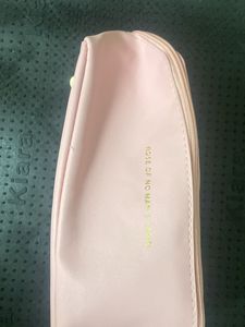 Pink Travel Pouch