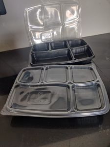 Meal Tray 5 Compartments