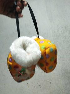 NewBorn Baby Booties Shoes With Fur For Boys&amp;girls