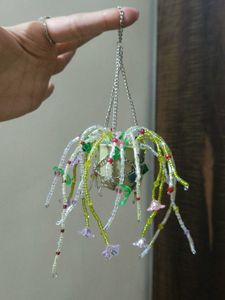 Hanging Beaded Plant