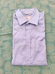 Blue Formal Shirt