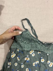 Floral Lace Cami Top