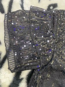 Sequin Black Girls Top🦋