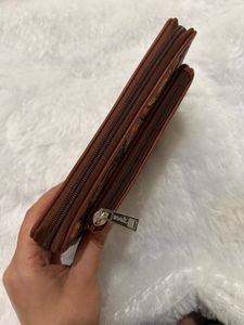 Zouk Paisley Print Wallet
