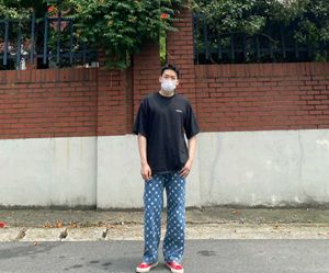 Stylish Patterned Pants