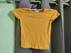 Brand Logo Detail Pure Cotton Tshirt