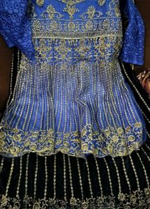 Heavy Peplum Dress