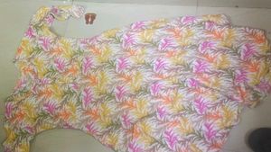 Floral Print Kurta and Dress Bundle
