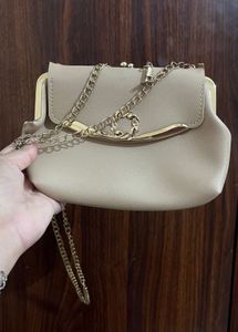 Pretty Sling Bag And Clutch