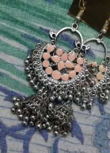 Peach Earrings