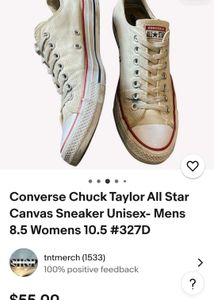 Converse Youth Chuck Taylor All Star Sneakers OG