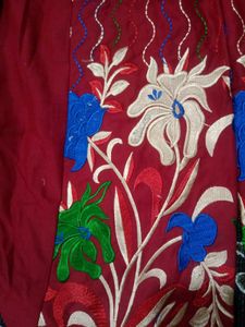 Embroidery Salwar ❤️