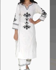 Khadi Cotton Co-ord set
