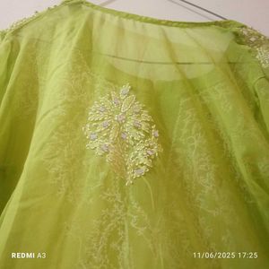 Beautiful Lakhnavi Kurta