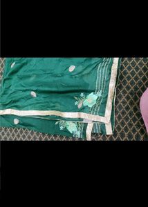 Unstitched Party Wear Suit