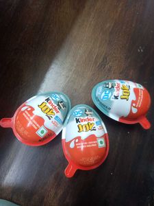 Kinder Joy DC (combo of 3 pieces)