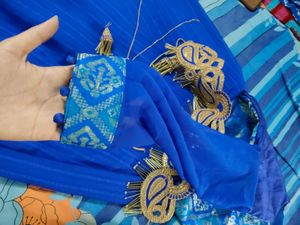 Gown With Accessories