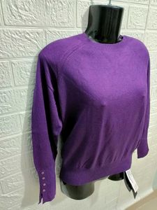Premium New Purple Top Free Size