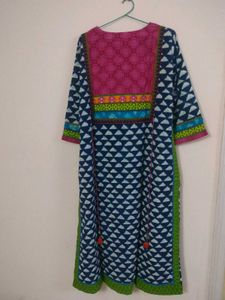 A Line Kurta