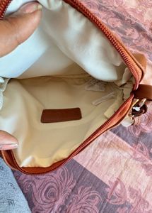 Lavie Brown Crossbody Bag