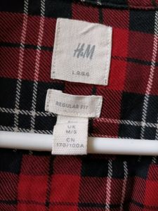 Red &amp; Black Shirt