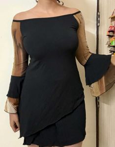 Chic Black Party Dress