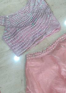 new fairy core lehanga choli