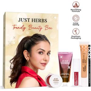 Just Herbs Trendy Beauty Box