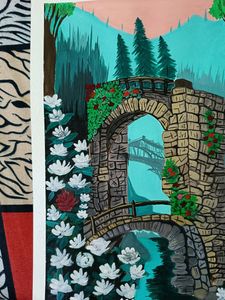 Fort Painting (Sheet)