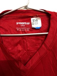TRON Red Long Sleeve Jersey