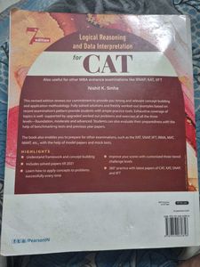 CAT Logical Reasoning Book