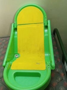 Potty Training And Bath Tub