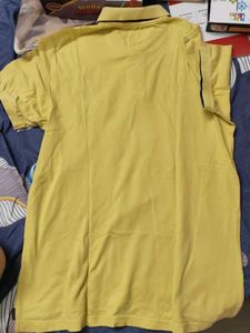 U.S. Polo Assn. Yellow Pol