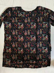 Short Kurti For Women | Printed | Work &amp; College