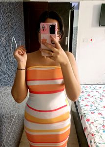Bodycon Sunset Dress