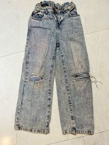 Ripped Denim Jeans
