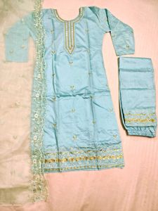 Muslin 3 Pieces Set