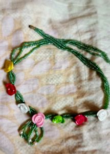 Beaded Pendant Necklace