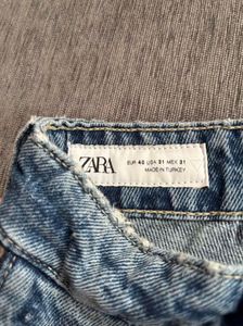 Zara Straight Fit Jeans