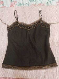 Embellished Cami Top