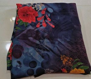 Set of 4 Printed Sarees