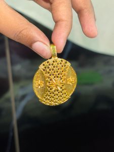 Gold Plated Pendant