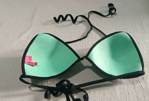 Teal Bikini Top