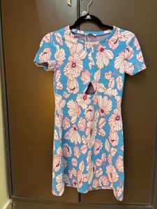 Zara Jacquard Dress