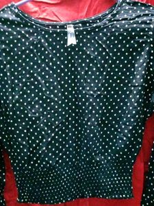 Stylecast X slyck Black And White Crop Tops