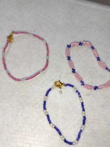 Beaded Bracelet Set