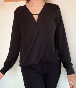 Shein Black Top