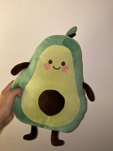 Avocado Plush Toy