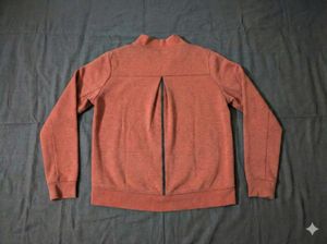 Nike Rare Burnt Orange Knit Jacket | Casual Wear