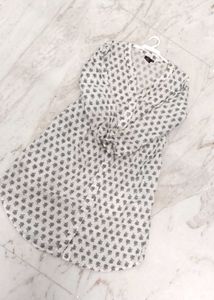 White Colour  One Piece